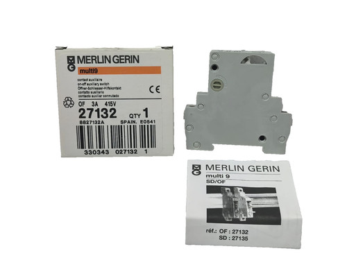 Merlin gerin multi9 contatto - gerin,