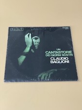 Disco Vinile 33 giri LP CLAUDIO BAGLIONI Un Cantastorie Dei Giorni Nostri 1971