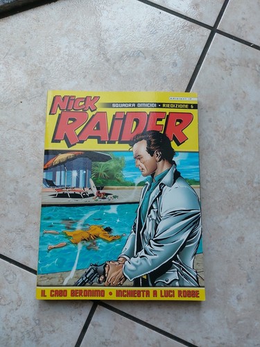 Edizioni nick raider - nick,