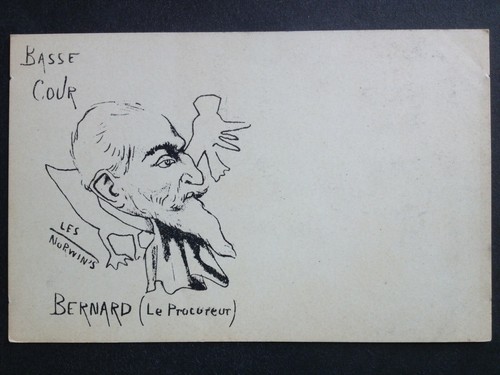 Cpa rare illustration les - cpa,