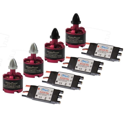 Motore hobbypower 2212 - 4x,