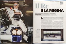 JACKY ICKX PORSCHE 956 10 Pagine in RUOTECLASSICHE Giugno 2023 rivista inclusa