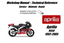 Aprilia RS50 RS 50 Manuale