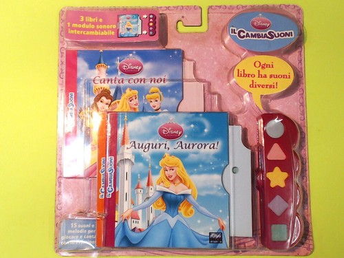 Cambiasuoni disney libri - il,