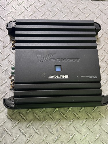 Alpine mrp m500 - mrp-m500, amplificatore