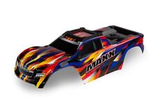 TRAXXAS 8918P Carrozzeria Giallo Completa per MAXX V2 passo 352