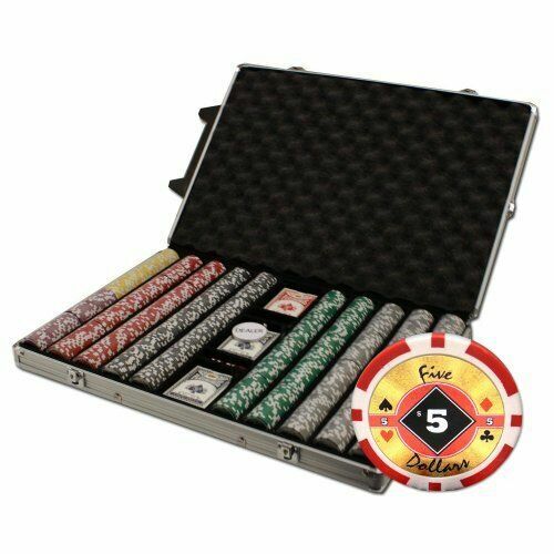 Set 1000 fiches poker - , black