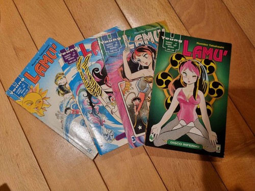 Fumetti lamu lotto - 1,
