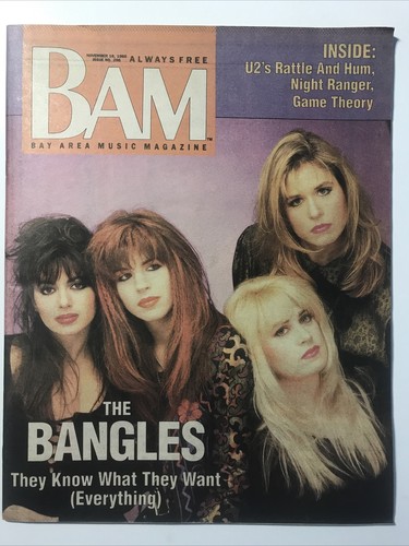 Bam magazine 296 1988 the - bam,