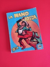 TEX N.1 LA MANO ROSSA Ed.1964