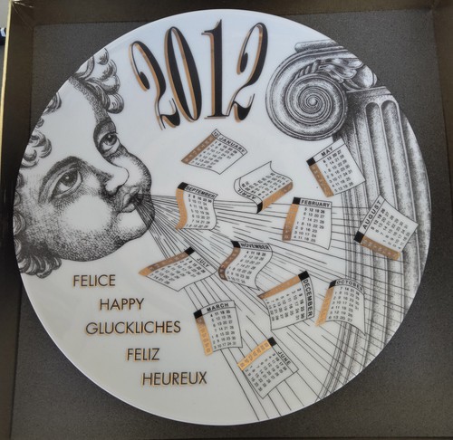 Piero fornasetti piatto - piero,