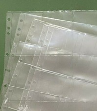 N. 5 PAGINE INSERTI 6 TASCHE