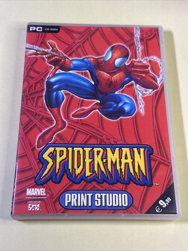 Spiderman print studio cd - -pc,