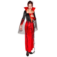 Costume vestito vampiro gotico