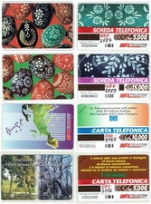 4 SCHEDE TELEFONICHE TELECOM