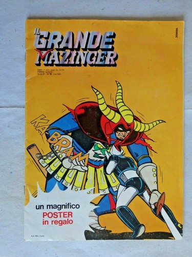 Grande mazinger ed - -,