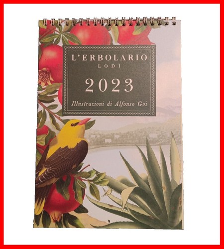 Calendario erbolario 2023 - l'erbolario,