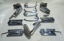 kit 8 maniglia apriporta jaguar XJ 6 12 interna esterna tappi serbatoio specchio
