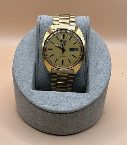 Seiko gold automatic - seiko, jewels