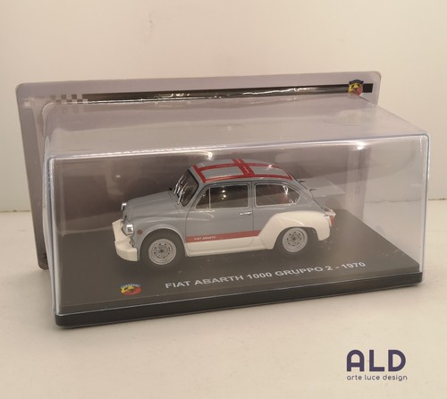 Modellino auto scala fiat - auto, 1/24