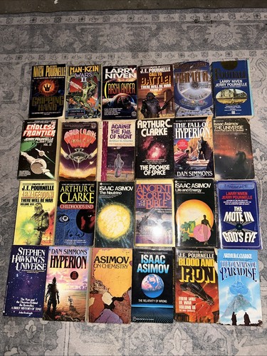 Vintage sci books - ,