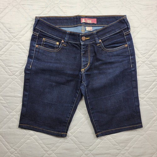 Bermuda fit sqin blu - bermuda,