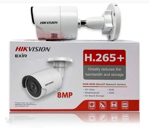 Telecamera bullet hikvision - bullet,