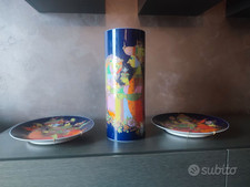 Set Rosenthal Bjørn Wiinblad – 2 Piatti decorativi