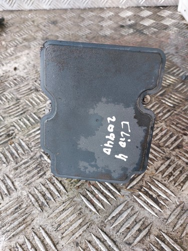 Bloc hydraulique abs renault - bloc,