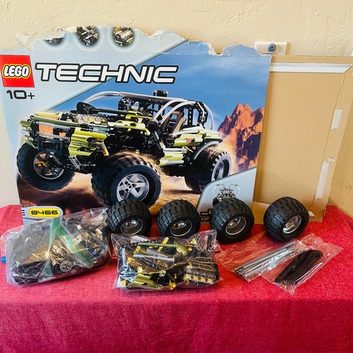 Lego 8466 4x4 - , fuoristrada