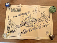 Poster cambio ducati 250cc - cambio,