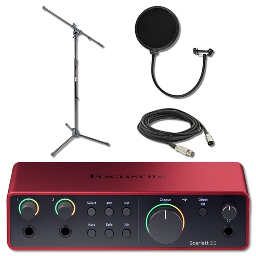 Focusrite scarlett 2i2 - focusrite,