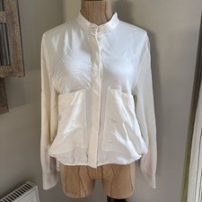 Camicia Zara raso panna nuova