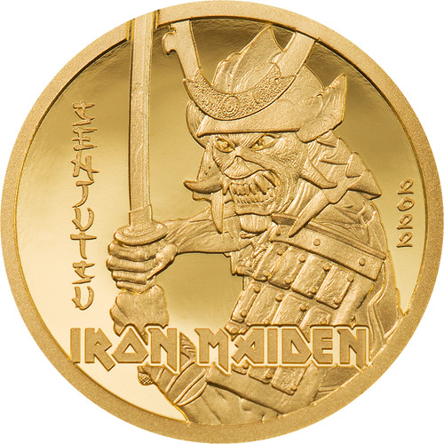 Dollari iron maiden - maiden, –