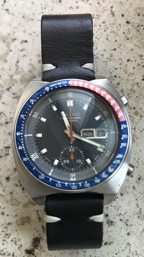 Seiko pogue pepsi 6139 6002 - seiko, 6139-6002