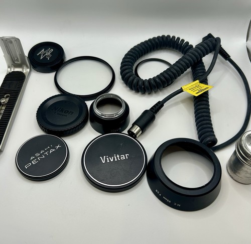 Lotto accessori fotocamera