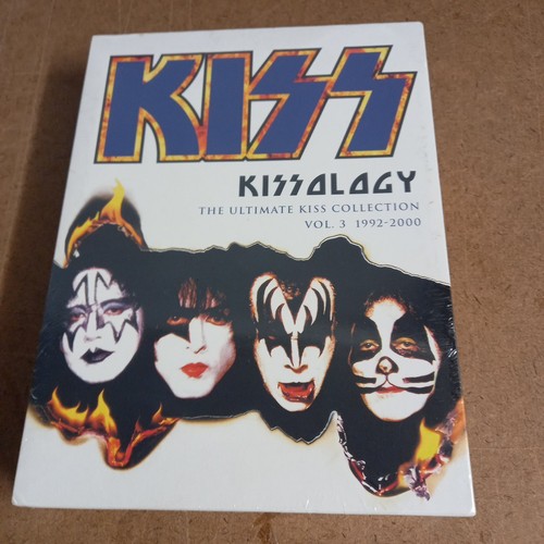 Kiss kissology vol3 live - kiss,