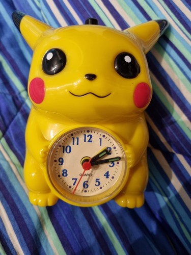 Pokemon sveglia pikachu rara - pokemon,