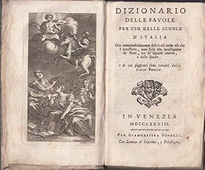Dizionario delle favole per