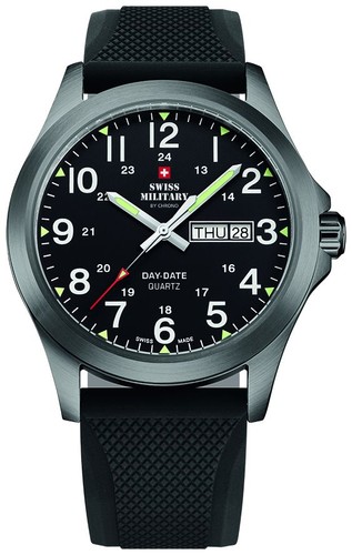 Swiss military chrono - swiss,