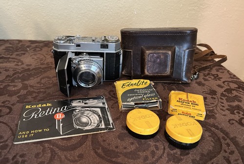 Kodak retina iia con obiettivo - retina,