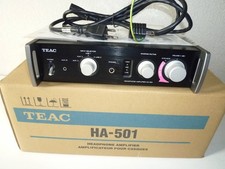 Amplificatore per cuffie TEAC HA-501 funzionamento confermato con scatola