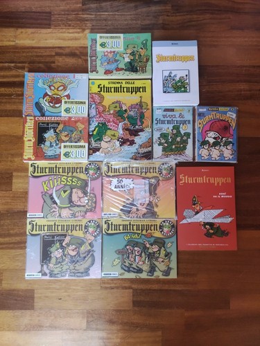 Lotto fumetti sturmtruppen - fumetti,