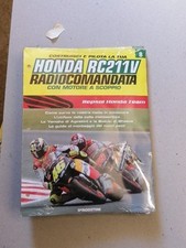 Costruisci Honda Rc211v Radiocomandata Motore A SCOPPIO USCITA N 8