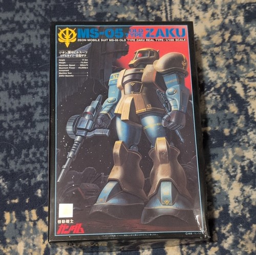 Bandai 100 old - ms-05, type