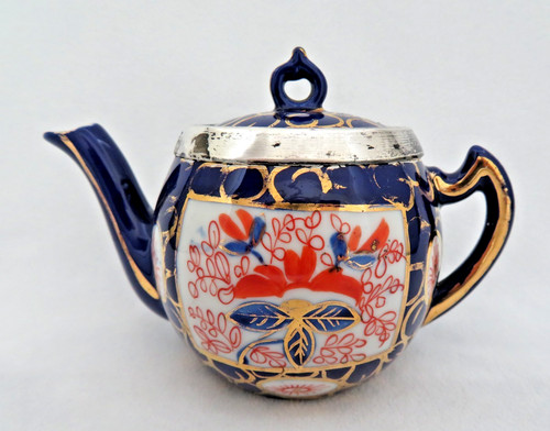 Rara mini teiera ceramica 1843 - rara,