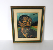 Antonio LIGABUE Stampa d'Arte
