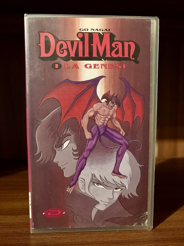 Vhs devilman la genesi - -,