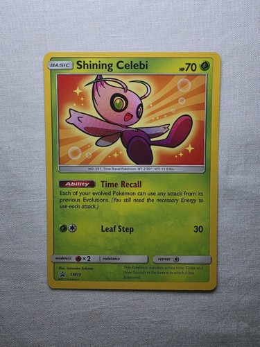 Pokémon tcg shining celebi - pokémon,