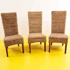 sedie in midollino anni 70, 3